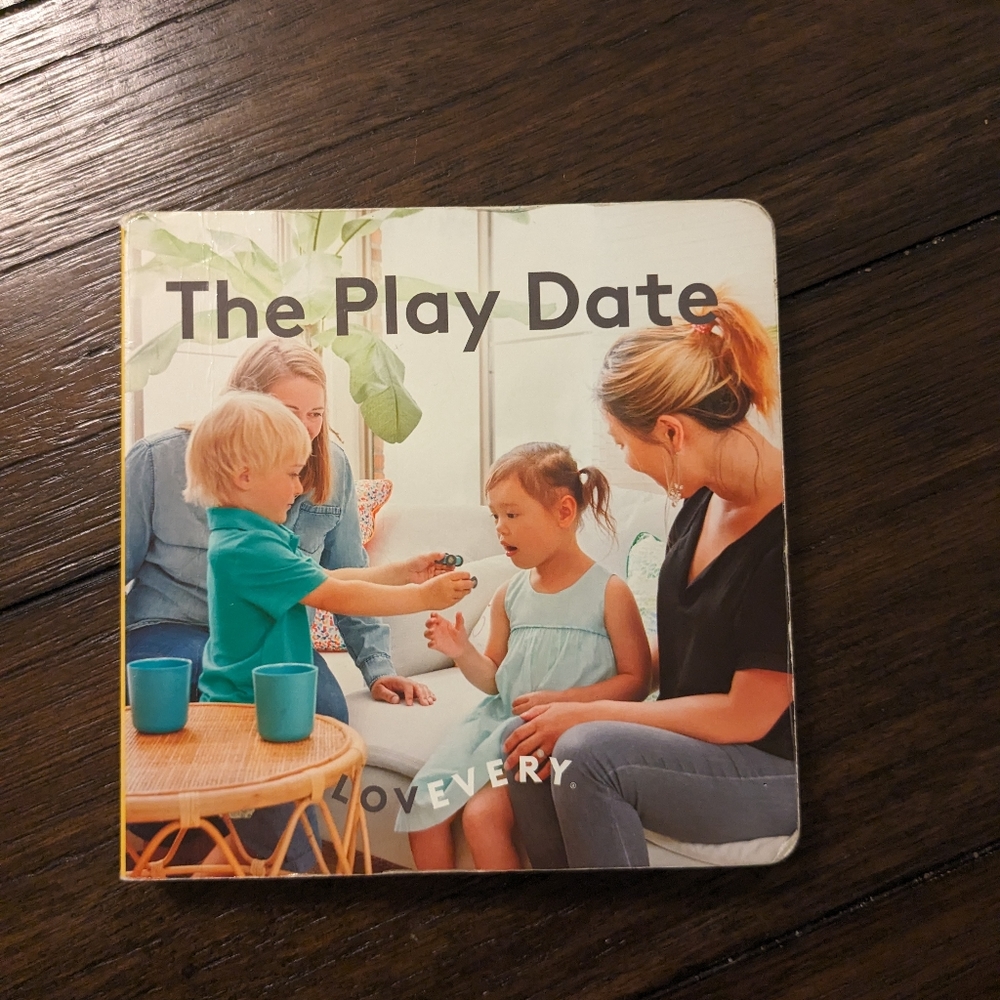 Lovevery The Play Date Board Book